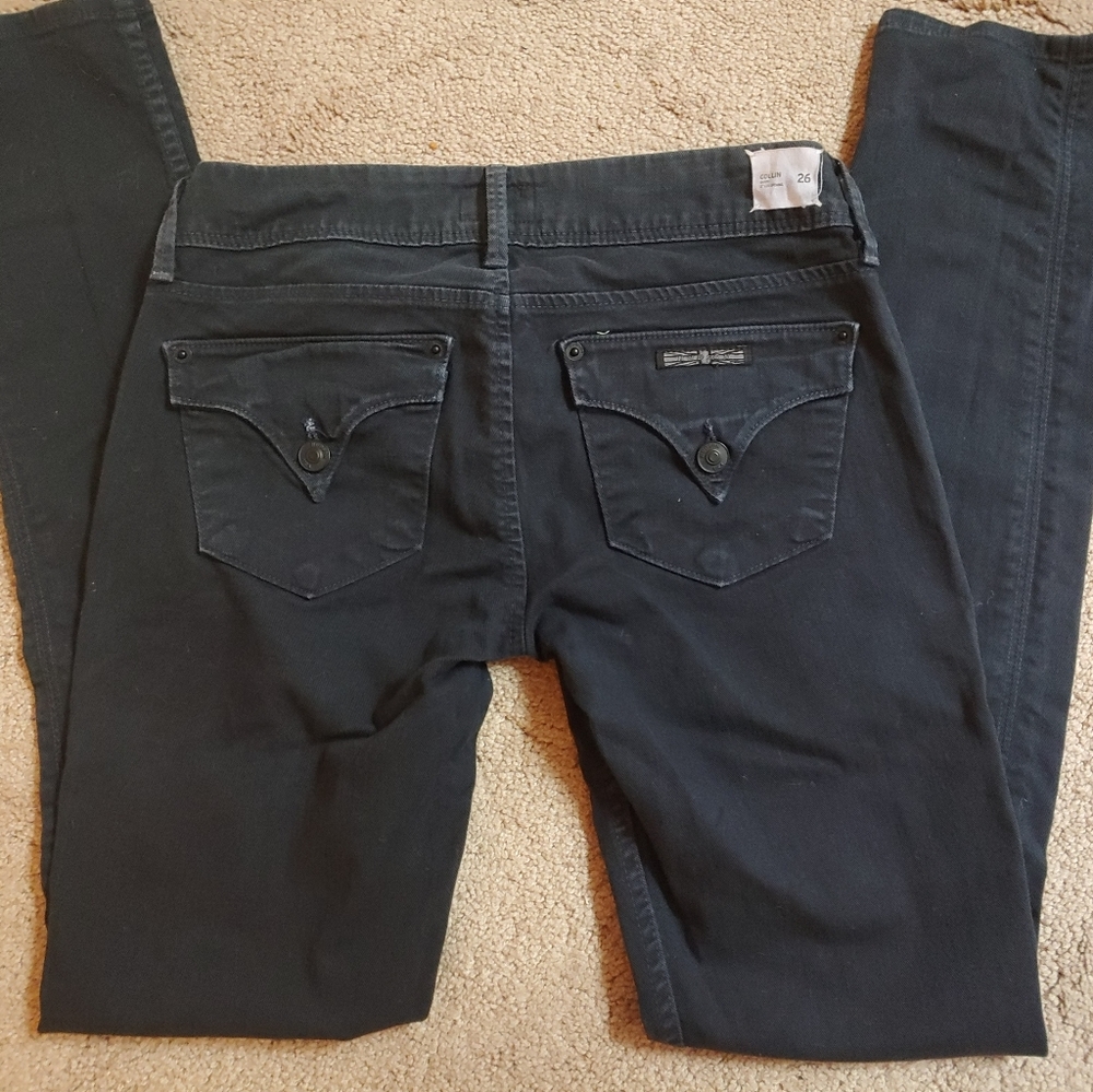 Hudson Black Jeans/Pants Size 26
